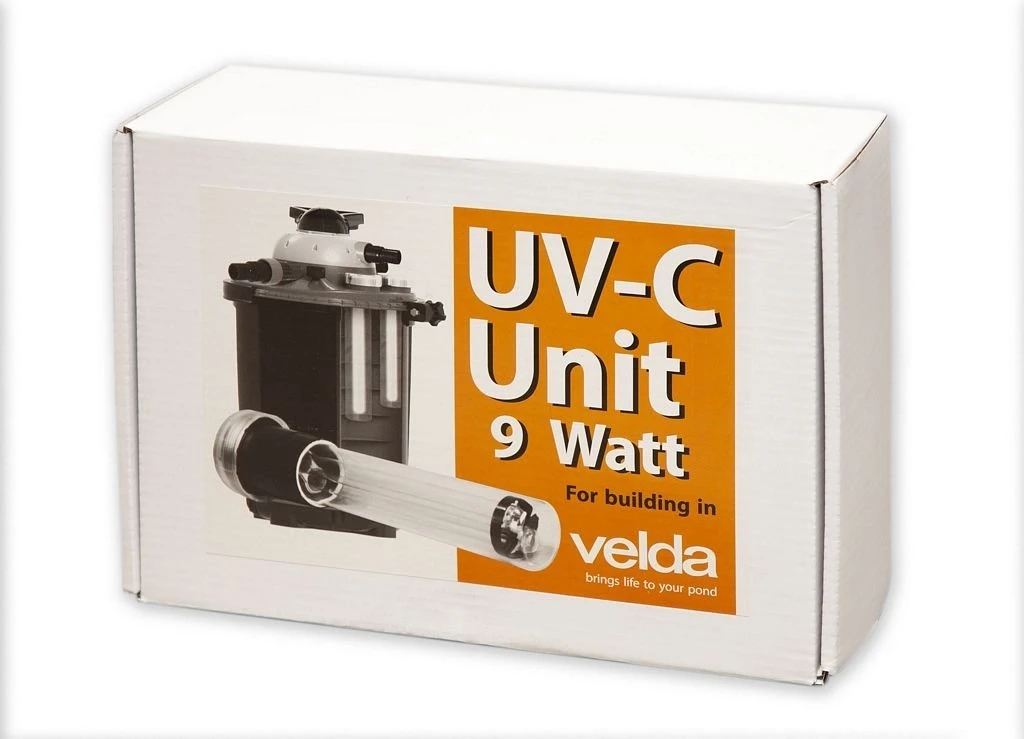 Velda UV-C Inbouw Unit 9 Watt 1 Velda UV-C Inbouw Unit 9 Watt