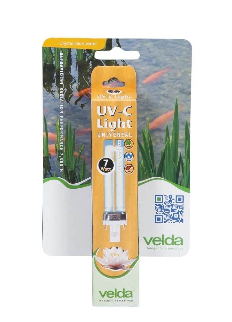 Velda UV-C PL Lamp 7 Watt 1 Velda UV-C PL Lamp 7 Watt
