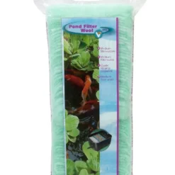 VT Pond Filter Wool Green 500 G