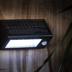 Wandlamp Solar Met Bewegingsensor 3 Standen 21x13x8cm Ww