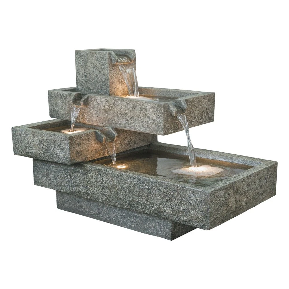 Waterornament Bakken - 79 X 46 X 48 Cm 1 Waterornament Bakken - 79 X 46 X 48 Cm