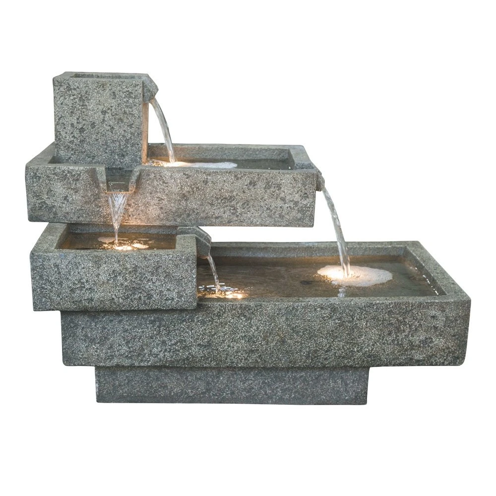 Waterornament Bakken - 79 X 46 X 48 Cm 2 Waterornament Bakken - 79 X 46 X 48 Cm - Afbeelding 2