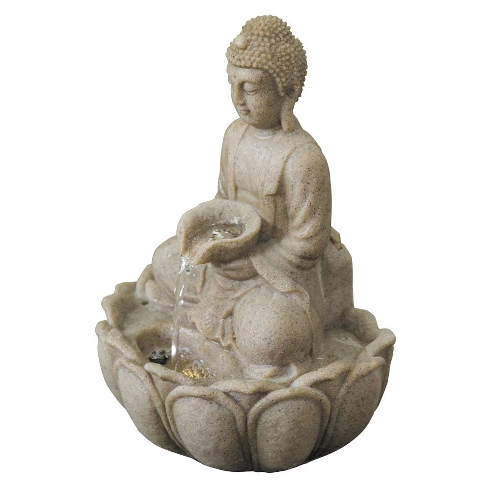 Waterornament Boedha - 25 X 18 X 34 Cm 1 Waterornament Boedha - 25 X 18 X 34 Cm