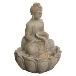 Waterornament Boedha - 25 X 18 X 34 Cm 5 Waterornament Boedha - 25 X 18 X 34 Cm -Tuin Diep Verkoop waterornament boedha 25 x 18 x 34 cm 1000x1000 623b347952636 l