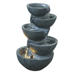 Waterornament Kommen - 23 X 20 X 35 Cm