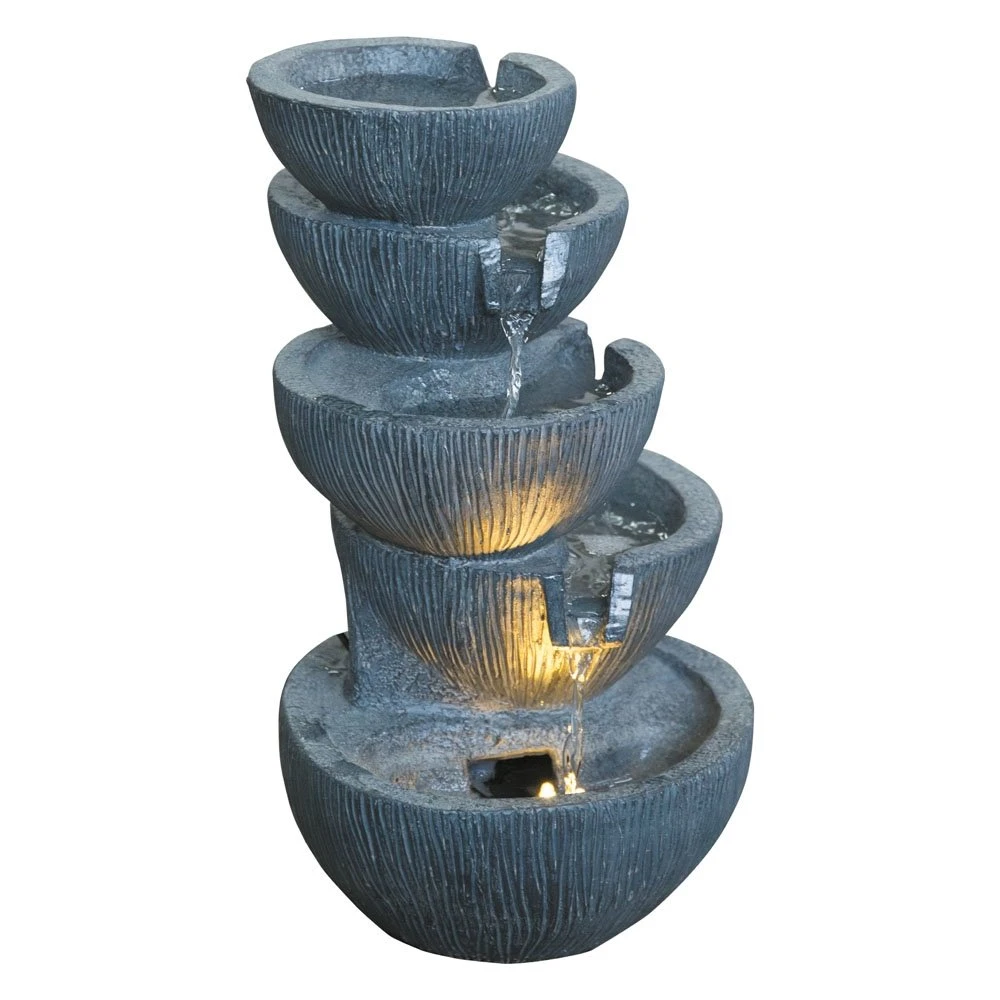 Waterornament Kommen - 23 X 20 X 35 Cm 3 Waterornament Kommen - 23 X 20 X 35 Cm - Afbeelding 3