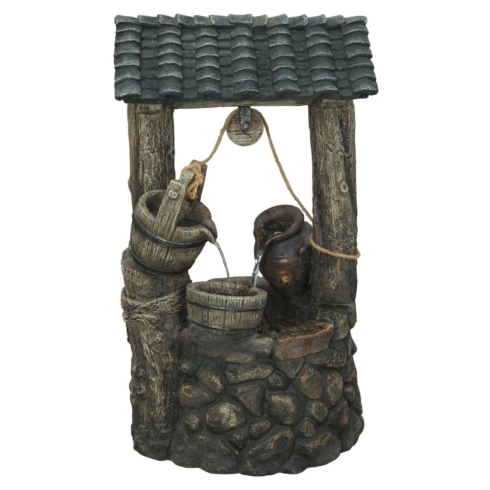 Waterornament Put - 36 X 30 X 63 Cm 2 Waterornament Put - 36 X 30 X 63 Cm - Afbeelding 2