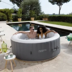 XTRA Infinite® Spa Opblaasbaar 6 Pers. - Ø 208 X H 65 Cm 6 XTRA Infinite® Spa Opblaasbaar 6 Pers. - Ø 208 X H 65 Cm -Tuin Diep Verkoop xtra infinite spa opblaasbaar 6 pers 208 x h 65 cm 1000x667 62860e917ddfb l